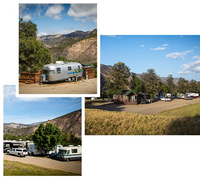 Rancho Oso RV Collage